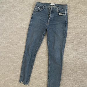agolde skinny jeans